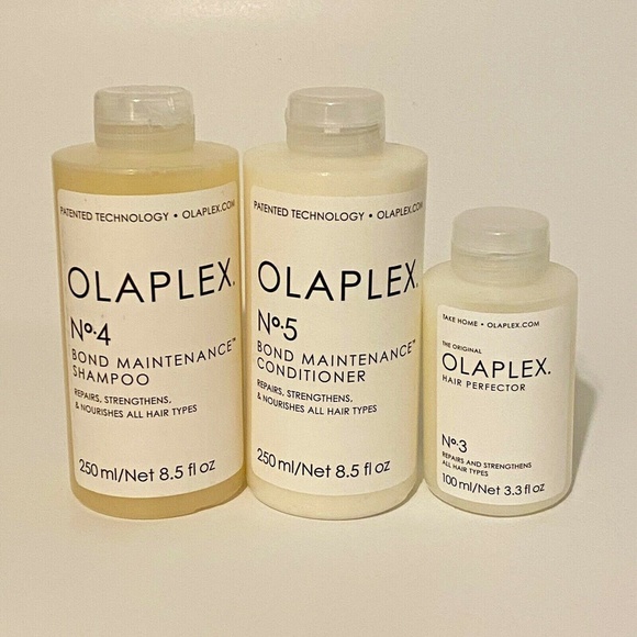 Olaplex Bond Maintenance N4 Shampoo, N5 Conditioner & N3 Perfector Set - Picture 4 of 7